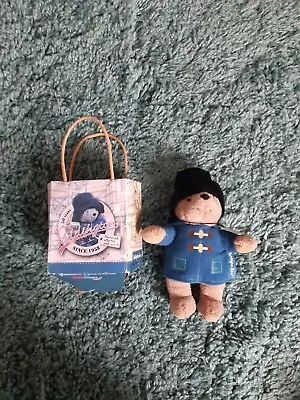 Little Paddington Bear Plush Teddy Rainbow Designs 18cm With Bag • £5.75