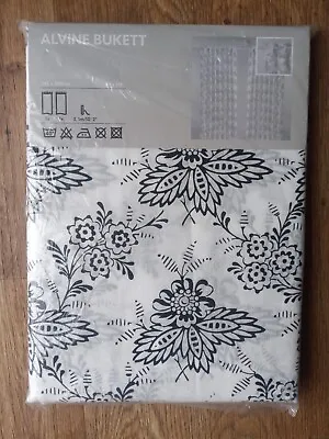 Ikea Alvine Buckett Lightweight Curtains  French Country 145cm By 300cm Drop • £24.99