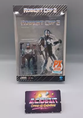 RoboCop 2  Robert Cop SDCC 2021 Exclusive 1:18 Scale Figure LE2000 Hiya Toys  • $28