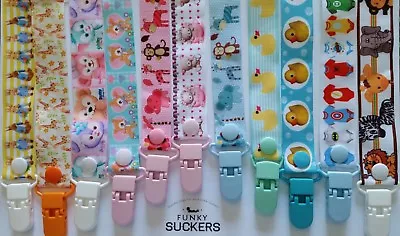 $3.70 • Buy BABY - NEWBORN - GIRL - BOY - Dummy Clip - Dummy Clips - Clip - Teether - Chain