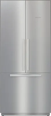 Miele MasterCool Series KF2982SF 36 Inch Built-In French Door Smart Refrigerator • $9500