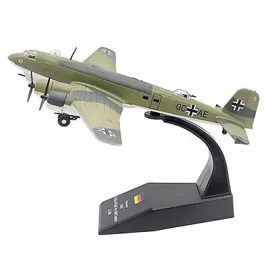 1: 144 German FW200 Aircraft Semi Collection Model Plane Miltary Model Display A • $51.89
