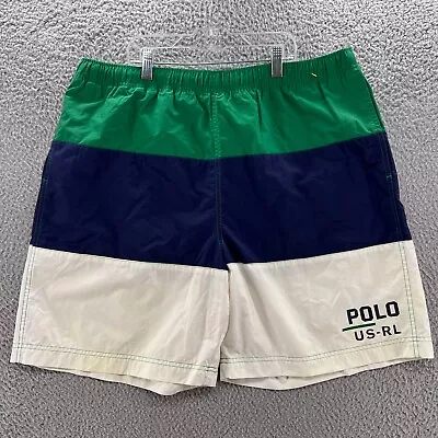 Ralph Lauren Swim Trunks Mens Extra Large Boardshorts Polo Sport Lined US-RL • $28.48