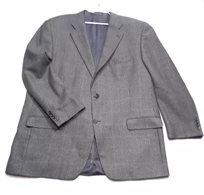 Macleod Bros Sport Coat Mens 48R Houndstooth Wool Tweed Blazer FREE TIE* • $42.87