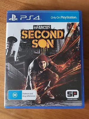 Infamous Second Son PS4 • $12