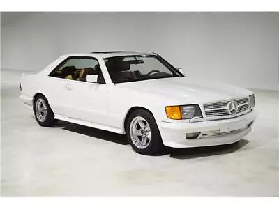 1985 Mercedes-Benz 500-Series AMG • $44900