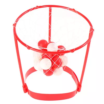 Kids Fun Throw And Catch Ball Toss Basketball Toy Playset For Family  RLA KP NN • $11.57