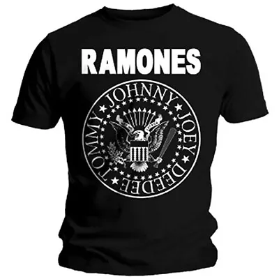 Ramones Seal T-Shirt OFFICIAL • £14.99