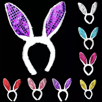 Easter Adult Children Hairband Rabbit Ear Headband Hairband Hair Accessories • £3.55