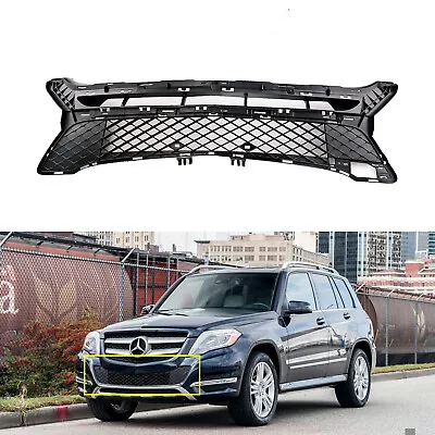 For Mercedes-Benz Front Bumper Grille Lower GLK-Class 2013-2015 A2048856823 • $54.99