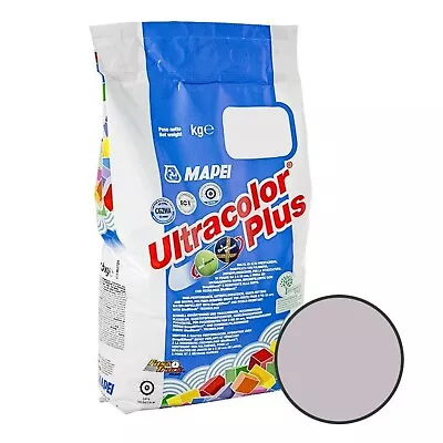 *** Mapei 5kg Ultracolor Plus Wall & Floor Grout - Colour 110 Manhattan Grey *** • £10
