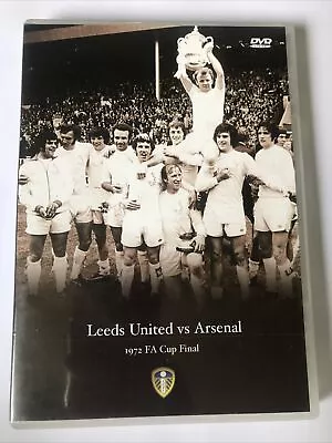 1972 FA Cup Final Leeds United V Arsenal DVD (UV60) • £6.95