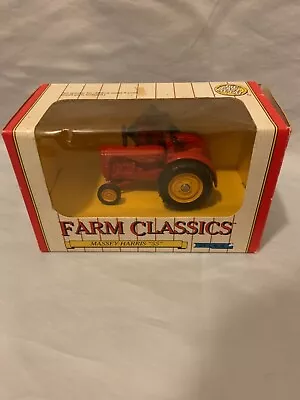 ERTL - Farm Classics - Massey Harris  55   #1131 Die-Cast Metal 1:43 NEW Vintage • $20