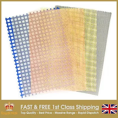 The Mesh Company's Quality Woven Wire Mesh A4 Sample Sheet - UK's Biggest Range • £9.99