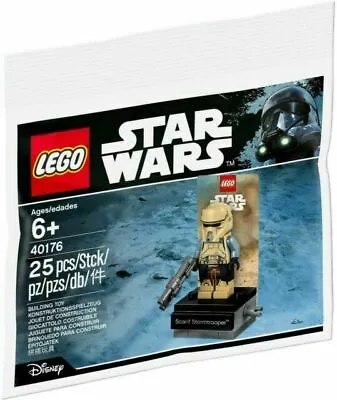 £15.99 • Buy LEGO Star Wars Scarif Stormtrooper (40176) Polybag BRAND NEW & SEALED RARE
