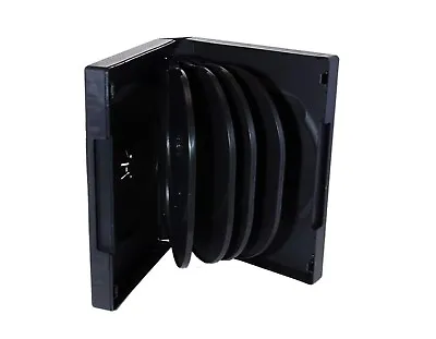 DVD Replacement Cases 10 Disc | Standard 33mm | Durable With Outer Plastic • $29.95