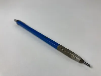 Vintage J S Staedtler Mars Lumograph 1021 Mechanical Pencil Made In Germany Blue • $19.99