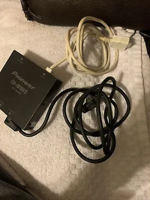 Old School Pioneer CD IB100ii Ipod Adapter Interface  • $12.99