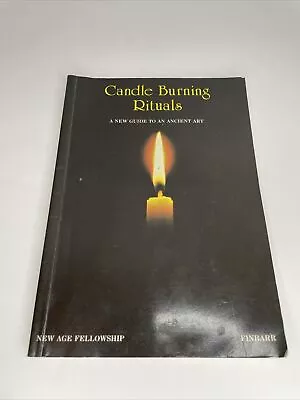 £9.99 • Buy CANDLE BURNING RITUALS - Finbarr  (1983) Magick Witchcraft Occult