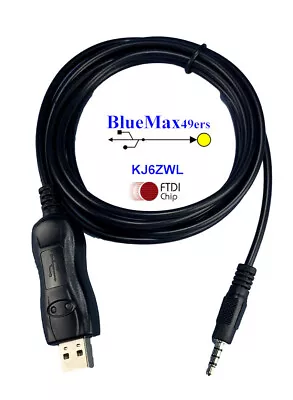 FTDI USB Programming Cable Vertex VX-160 VX-160E VX-180 VX-180E CT-106 • $29.95