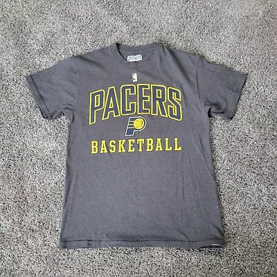 Indiana Pacers Shirt Adult Medium Paul George #24 NBA Basketball Mens Gray • $7.17