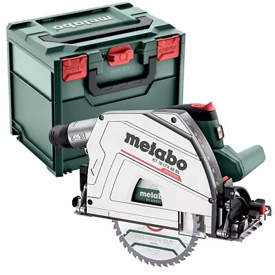 £395 • Buy Metabo KT18LTX66BL 18V Brushless 165mm Plunge Cut Circular Saw In Box 601866840