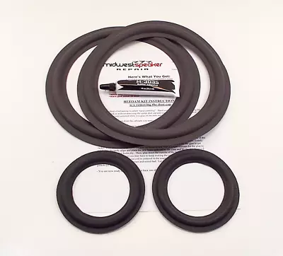 Infinity Reference FIVE Complete Refoam Kit - Speaker Repair - FREE SHIPPING! • $37.75