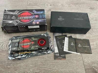 $54.95 • Buy XFX AMD Radeon HD6970 2gb HD 6970 GPU Graphics Video
