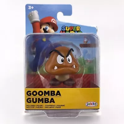 Super Mario GOOMBA 2.5-inch Mini-Figure • $8.99