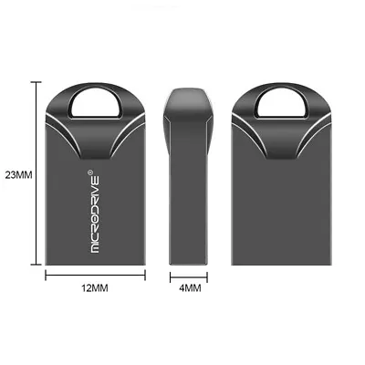 Mini Metal Flash Drive USB 2.0 1GB 16GB 32GB Memory Stick Thumb U Disk Storage • $4.68