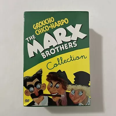 The Marx Brothers Collection (DVD5-Disc Set 7 Films) BRAND NEW SEALED • $32.26