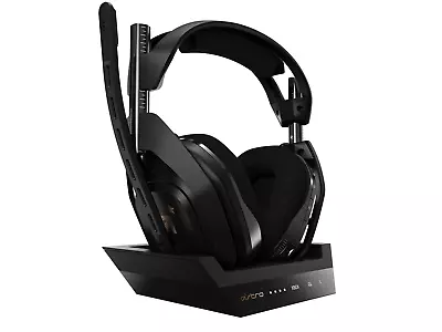 Astro A50 Gen 4 Wireless Gaming Headset + Base Station For PC Mac & Xbox • $8.50