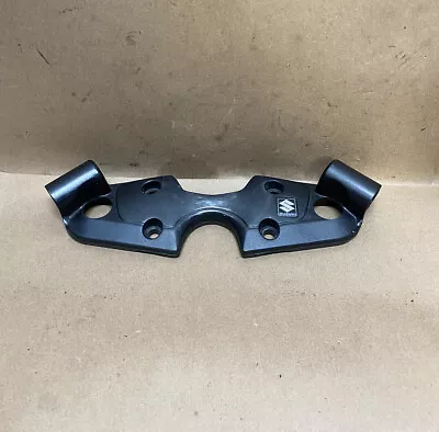 08-20 Suzuki Gsxr 1300 Hayabusa Top Triple Tree Clamp Clipon Handlebar #0006 • $29.99