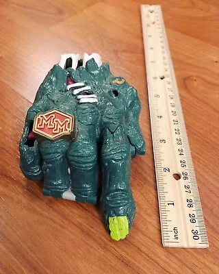 Vintage 1994 Mighty Max Graveyard Grips Crushes The Hand Bluebird Playset Figure • $36.95