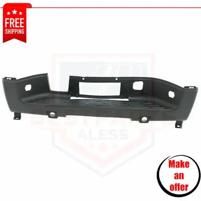 Rear Bumper Step Pad Center Face Bar For 2007-2014 Chevy Silverado & GMC Sierra • $48.99