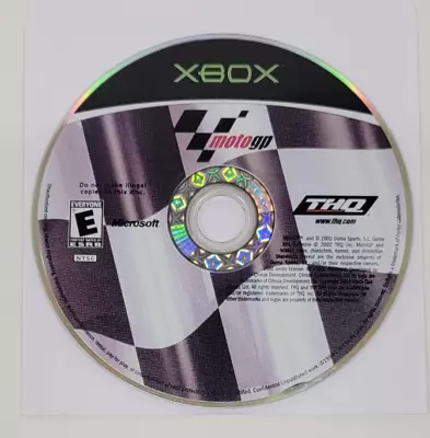 MotoGP (Microsoft Xbox 2002) Disc Only - Tested • $3.55