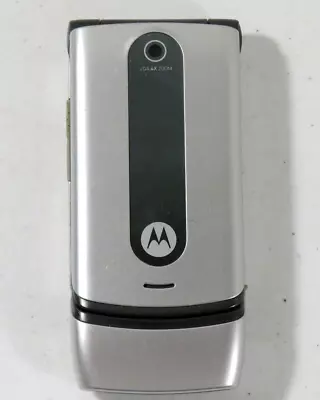 Motorola W Series W376g Silver And Gray  TracFone Cellular Flip Phone • $8.99