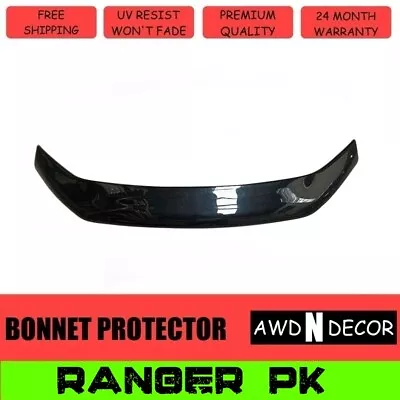 Bonnet Protector For Ford Ranger PK 2009-2011 Tinted Guard • $83.99