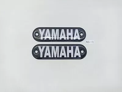 Yamaha AS2 AS1 HS1 YL2G YB100 AS1C YL1 YL3 Fuel Tank Emblem Badge Pair • $25