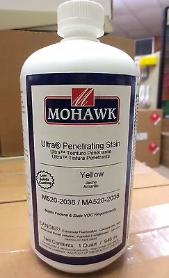 MOHAWK Ultra Penetrating Stain M-520 All Colors 1 Quart • $40