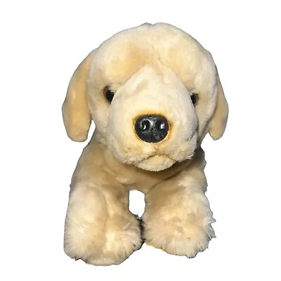 E&J Classic Golden Labrador Retriever Puppy Dog Plush Realistic Laying 13” Inch • $16.79