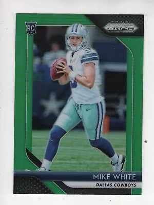 Mike White 2018 Prizm Green Prizm Rookie RC #239 • $3.99