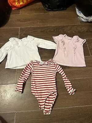 Girls Zara Mini Bundle Age 12-18 Months (( • £6.50