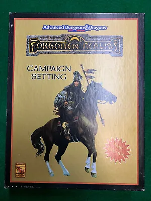 TSR Forgotten Realms Campaign Setting 2nd Ed Missing Monstrous Compendium Sheets • $89.99