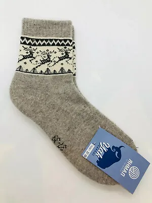$13.89 • Buy Yak Wool Thermal Socks Unisex Natural - Made In Mongolia FREE SHIPPING