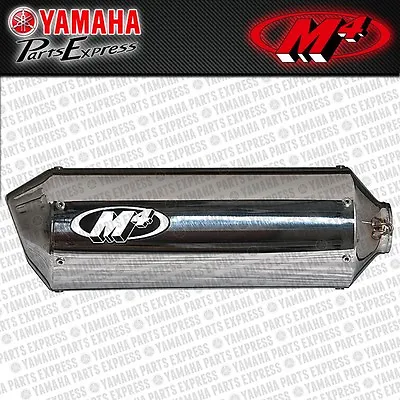 2006 - 2010 Yamaha Yzf-r6s Yzf R6s M4 Standard Polished Slip On Exhaust Muffler • $299