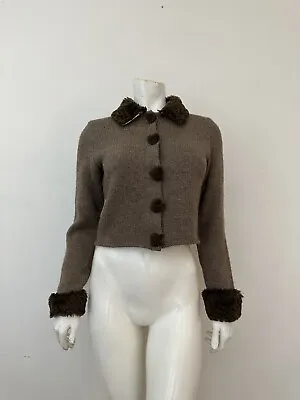 Vintage Moschino Cheap And Chic Mohair Wool Sweater Sz M • $40