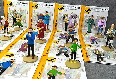 MOULINSART TINTIN FIGURINES OFFICIELLE #1 To 50 BUY INDIVIDUALLY Rare Figures • $39.80