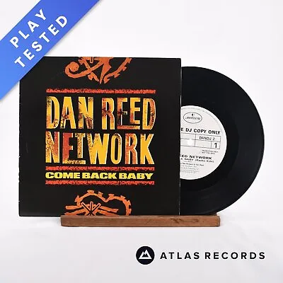 Dan Reed Network - Come Back Baby - Promo 7  Vinyl Record - EX/VG+ • £5