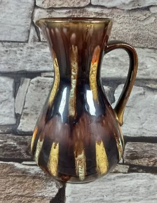 Jasba Keramik 218/18 Jug Vase Ceramic West German Pottery 17cm Home Decorative • £14.99